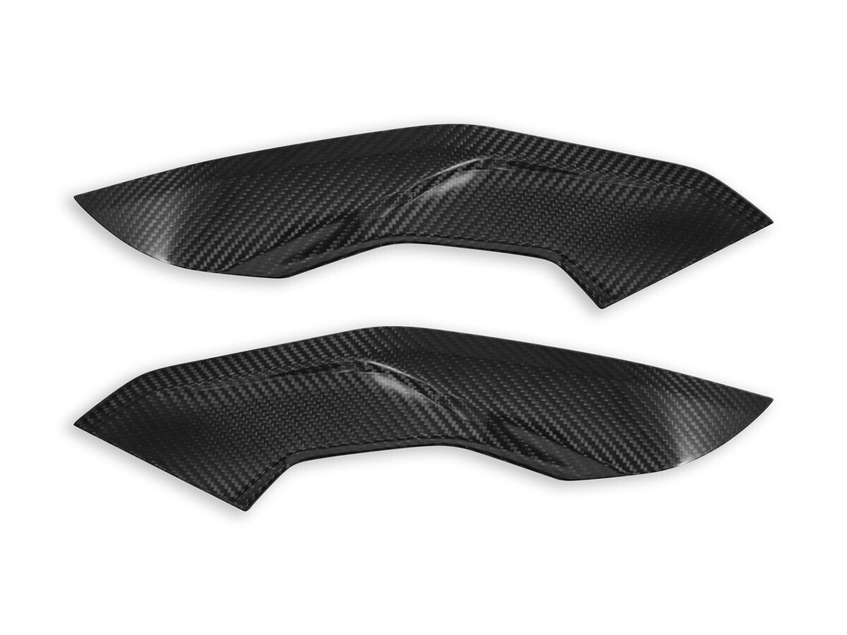 CRB139L - BMW S1000R PANELES LATERALES CARBONO PULIDO