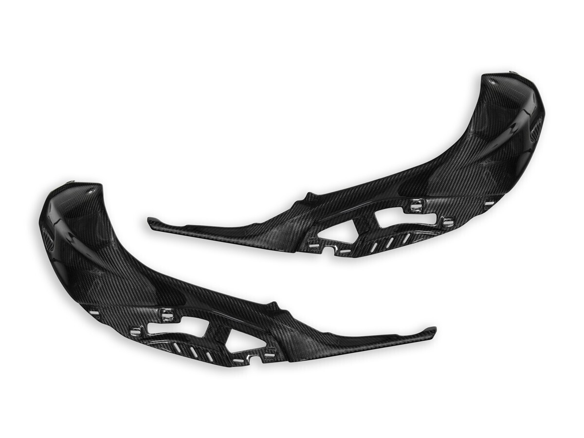 CRB138L - TAPA DEPÓSITO CARBONO PULIDO BMW S1000R