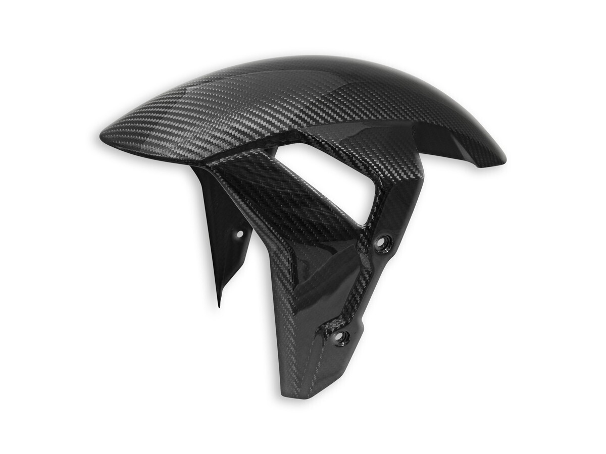 CRB110L - GUARDABARROS DELANTERO CARBONO BRILLANTE BMW S1000RR