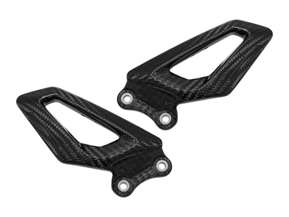 CRB117L - PROTECTORES DE TALONES DE CARBONO BRILLANTE BMW S1000RR Y M1000