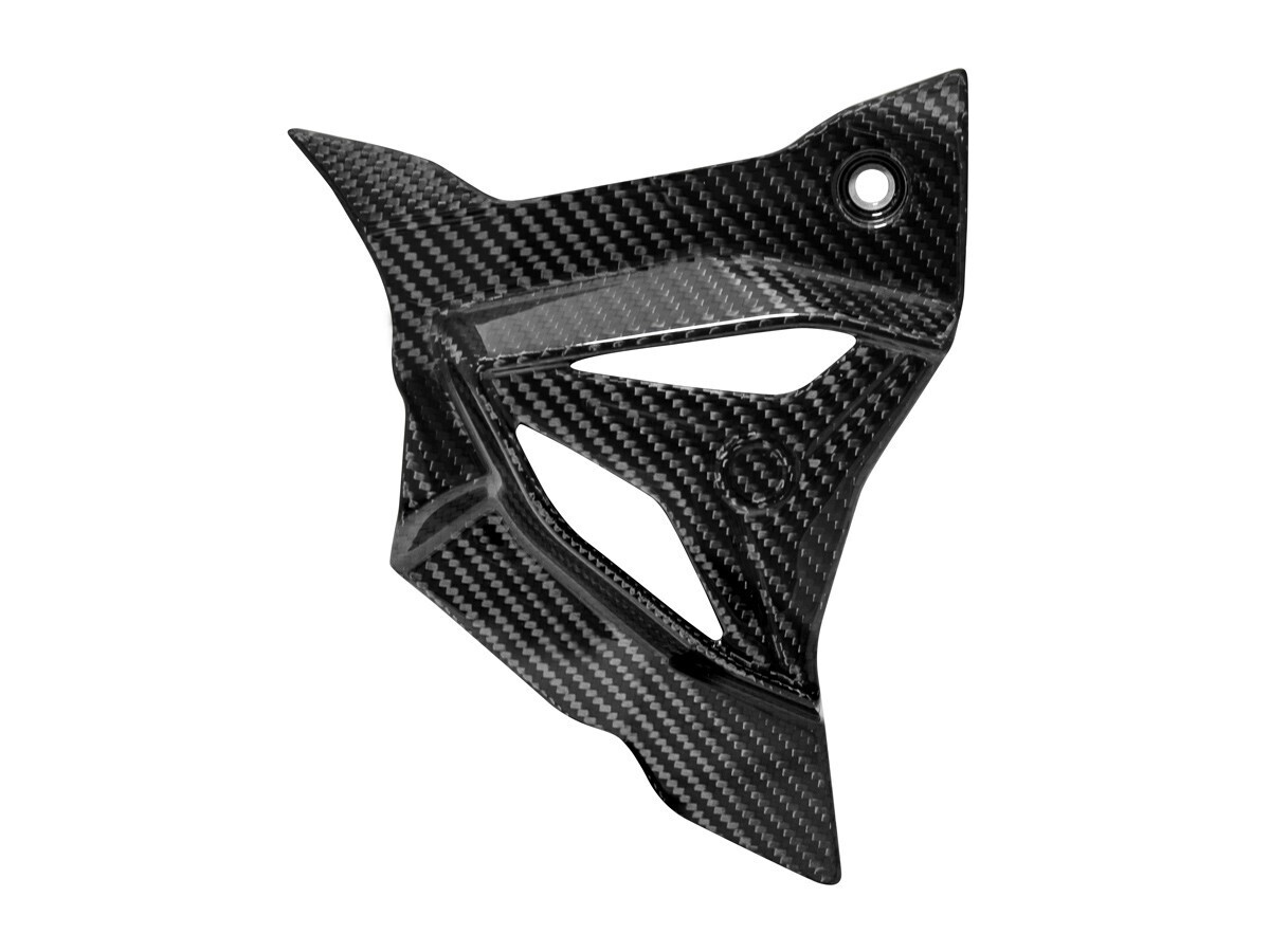 CRB115L - TAPA PIÑON CARBONO BRILLANTE BMW S1000RR