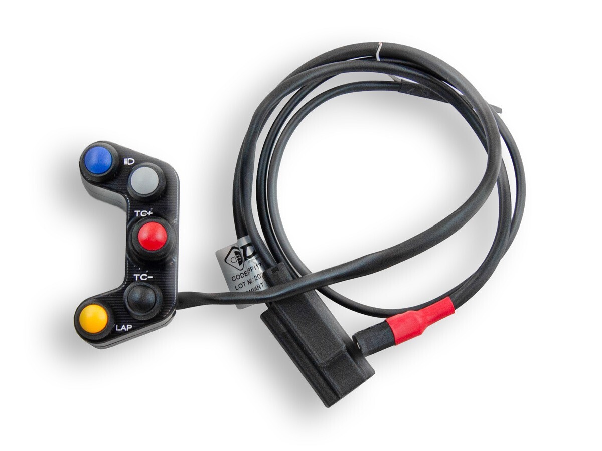 CPPI17 - BOTONERA PULSADOR IZQUIERDO BMW RACING PLUG AND PLAY