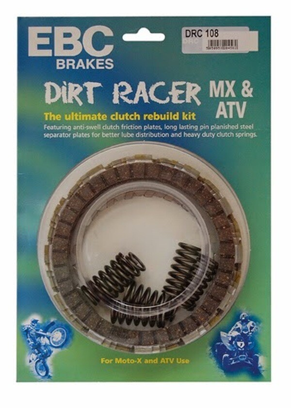 Kits de embrague SRC y DRC Race/Sport Aramid Series Aprilia 125, Extrema,  RS125 y Futura