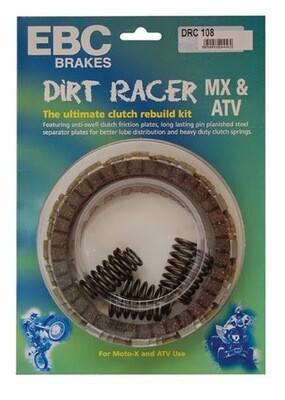 Kits de embrague SRC y DRC Race/Sport Aramid Series Aprilia 125, Extrema,  RS125 y Futura