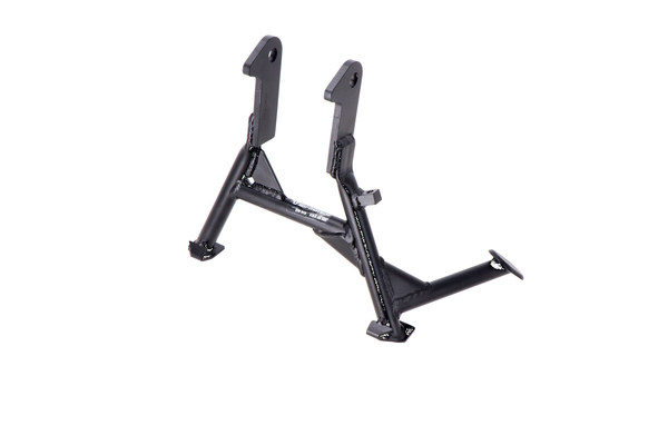 Caballete principal. Negro SW-Motech. Honda CB500X (18-), NX500 (23-).
