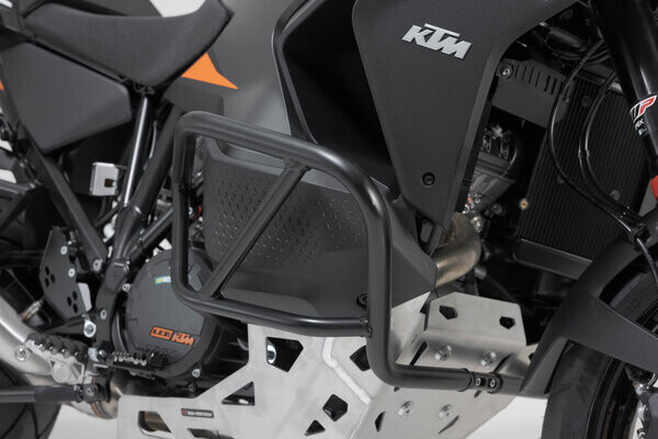 Protecciones laterales de motor Sw-Motech Negro. KTM 1290 Super Adventure (21-).