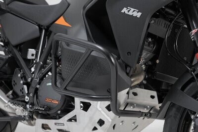 Protecciones laterales de motor Sw-Motech Negro. KTM 1290 Super Adventure (21-).