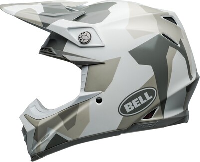 Casco BELL Moto-9S Flex - Rover Gloss White Camo
