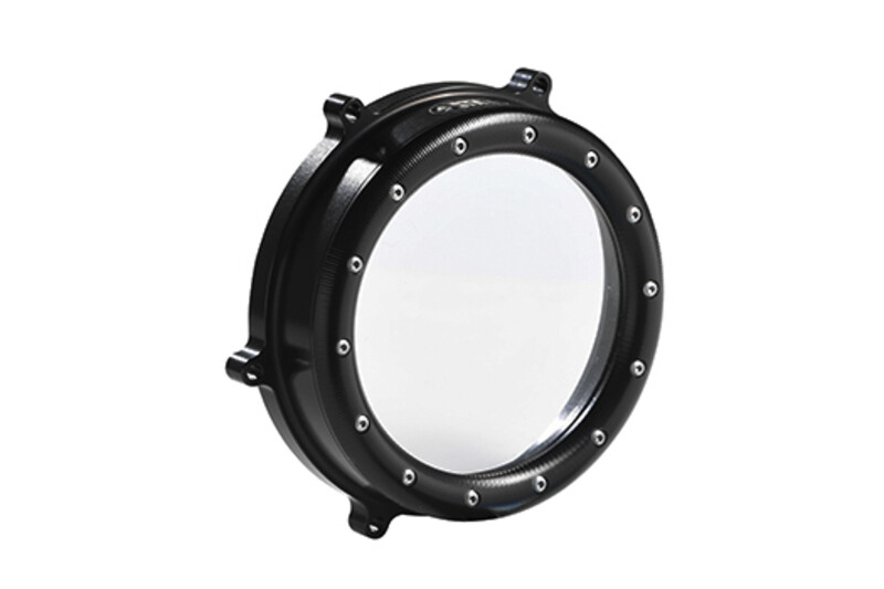Tapa de embrague STM lisa - Ducati Panigale V4