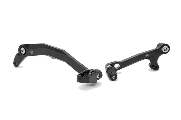 Palanca de cambio y freno GILLES TOOLING
GEAR/BRAKE LV RCT D06 BL DUCATI DESERT X