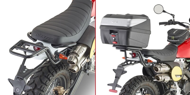 Herraje para Baúl trasero SR9150
FANTIC > CABALLERO SCRAMBLER 125-250-500 (18 > 23)