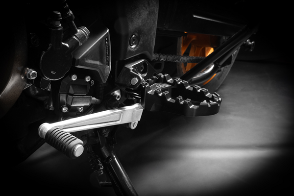 Estriberas Pro-X Enduro Foot Peg GILLES TOOLING
FOOTREST KIT PRO-X BK UF34 para BMW R1300GS / R1250GS / R1200GS / F850GS