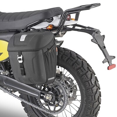 ​Soporte específico para alforja izquierda MT501S (Línea Metro-T)​
FANTIC > CABALLERO SCRAMBLER 125-250-500 (18 > 23)