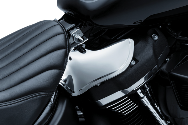 Protección trasera asiento para Harley Davidson KURYAKYN
18-19 S/TAIL SADDLE SHIEL