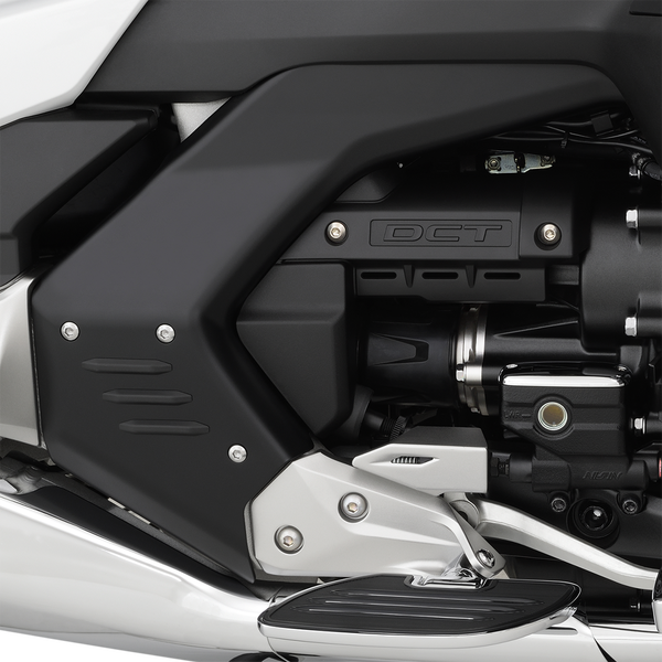Tapas de bastidor SHOW CHROME
FRAME COVER HONDA GL1800