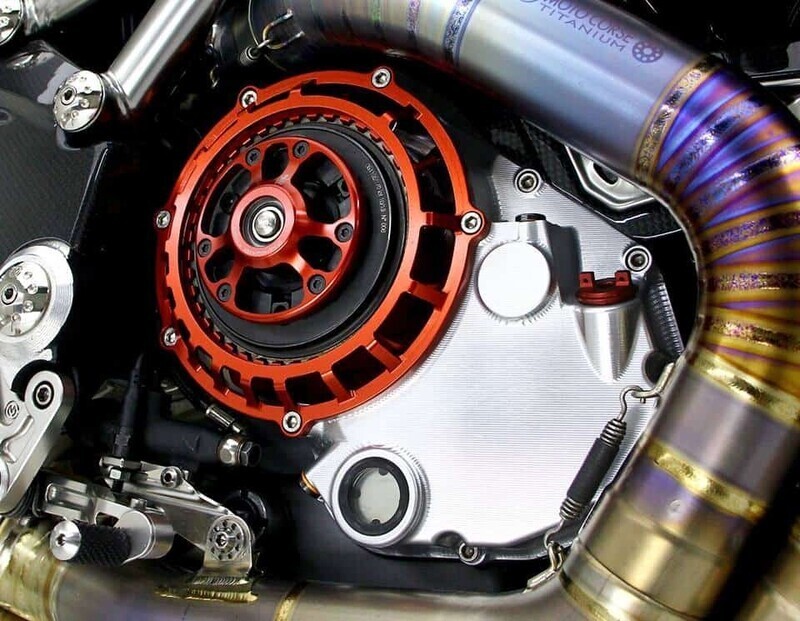 Embrague STM Slipper Clutch - Ducati Diavel