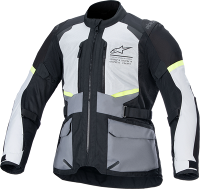 Chaqueta Andes Air ALPINESTARS
JACKET ANDES AIR GY/BK