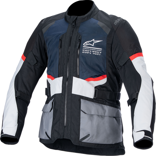Chaqueta Andes Air ALPINESTARS
JACKET ANDES AIR BL/GY