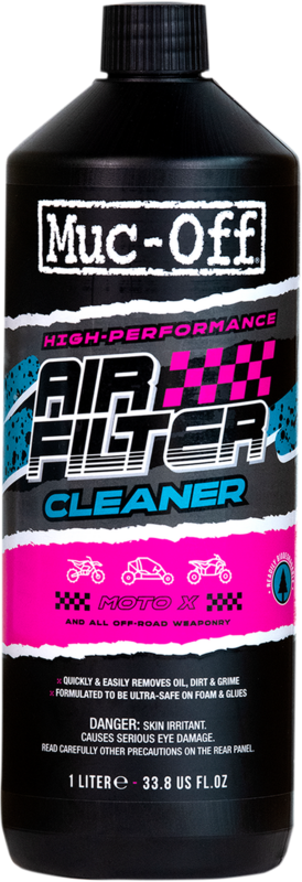 Limpiador de filtro de aire MUC-OFF
MC AIRFILTER CLEANER 1L