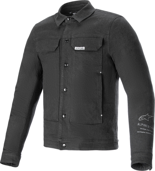 Chaqueta ALPINESTARS JACKET GARAGE GRAY/BK