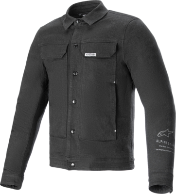 Chaqueta ALPINESTARS JACKET GARAGE GRAY/BK