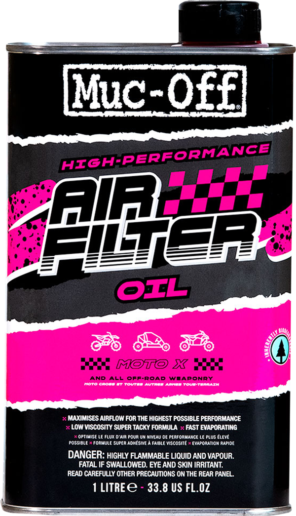 Aceite para filtro de aire MUC-OFF
MC AIRFILTER OIL 1L