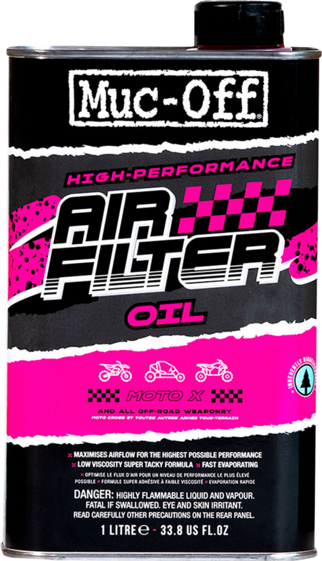 Aceite para filtro de aire MUC-OFF
MC AIRFILTER OIL 1L