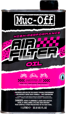 Aceite para filtro de aire MUC-OFF
MC AIRFILTER OIL 1L