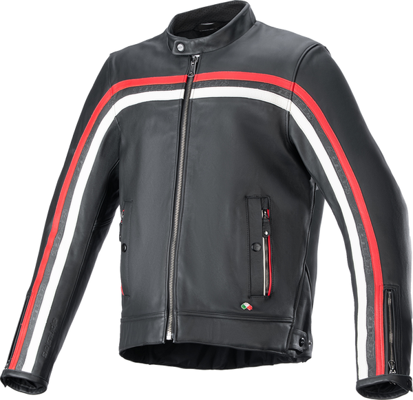 Chaqueta Dyno en cuero ALPINESTARS
JACKET DYNO BLACK/RED
