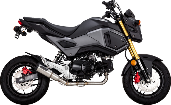 Sistema de escape Holligan de alto rendimiento Vance & Hines
EXHAUST HONDA GROM HI OUTPUT 17