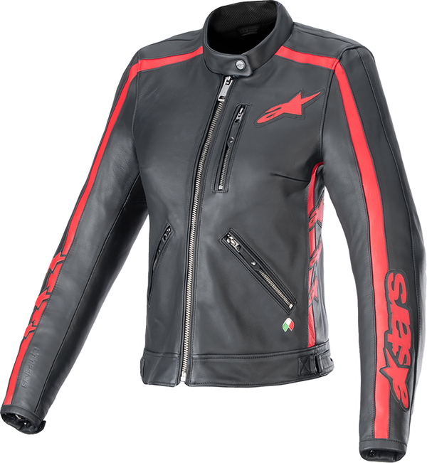 Chaqueta Stella Dyno en cuero ALPINESTARS
JACKET 4W DYNO B/R