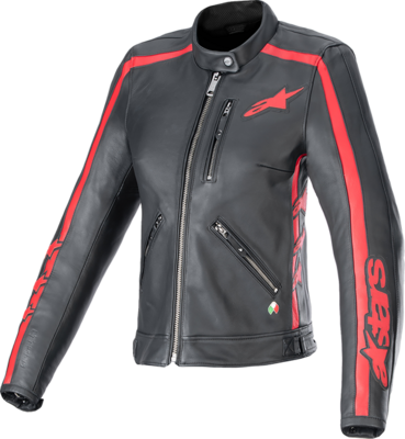 Chaqueta Stella Dyno en cuero ALPINESTARS
JACKET 4W DYNO B/R