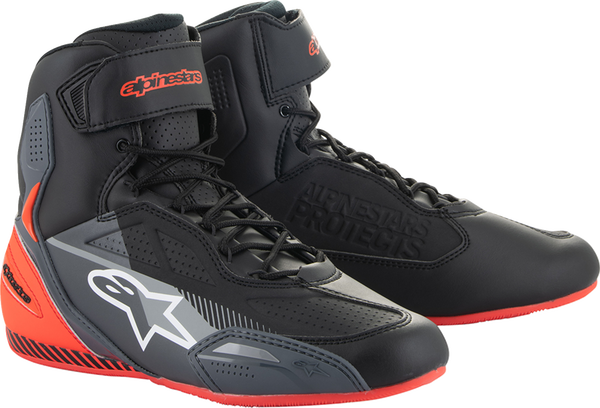 Zapatillas Faster-3 ALPINESTARS
SHOE FASTER-3 BLK/GY/RD