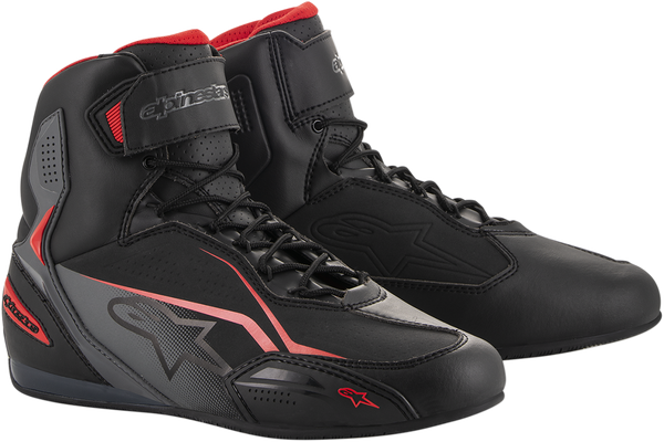 Zapatillas Faster-3 ALPINESTARS
SHOE FASTER-3 BK/GY/RD