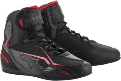 Zapatillas Faster-3 ALPINESTARS
SHOE FASTER-3 BK/GY/RD