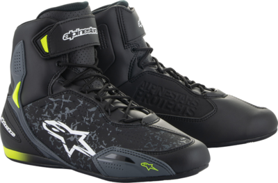 Zapatillas Faster-3 ALPINESTARS
SHOE FASTER-3 BLK/YLW