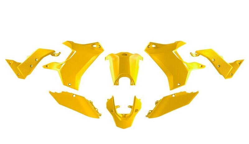 Kit de plástica RACETECH T7 Revolution para Yamaha Tenere 700