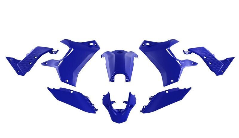 Kit de plástica RACETECH T7 Revolution para Yamaha Tenere 700