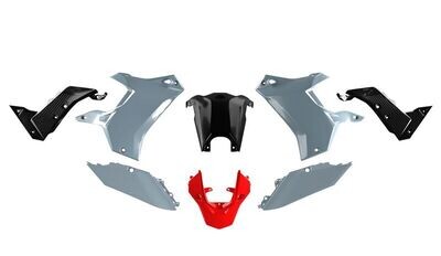 Kit de plástica RACETECH T7 Revolution para Yamaha Tenere 700