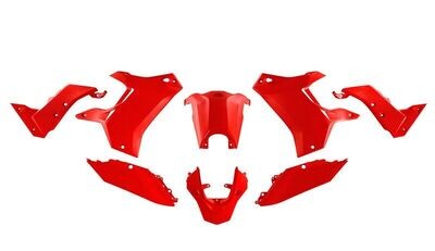Kit de plástica RACETECH T7 Revolution para Yamaha Tenere 700