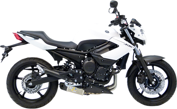 Sistema de escape Underbody LEOVINCE
EXHAUST SBK 4/2/1 YAMAHA FZ6R homologado