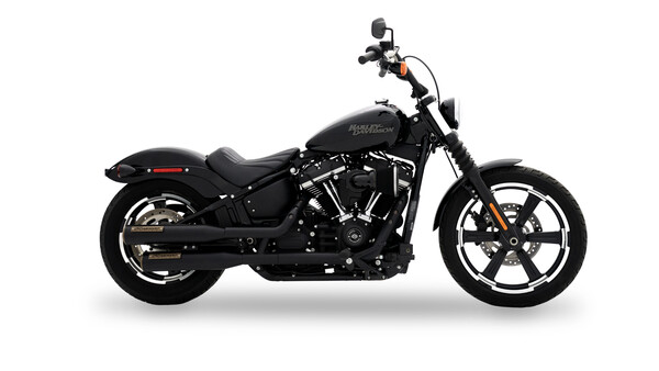 Silenciadores Slip-On HP35 de 3,5" para HD RINEHART RACING
HP35 3.5 MUFFLER SOFTAIL M8 BK/BRONZE