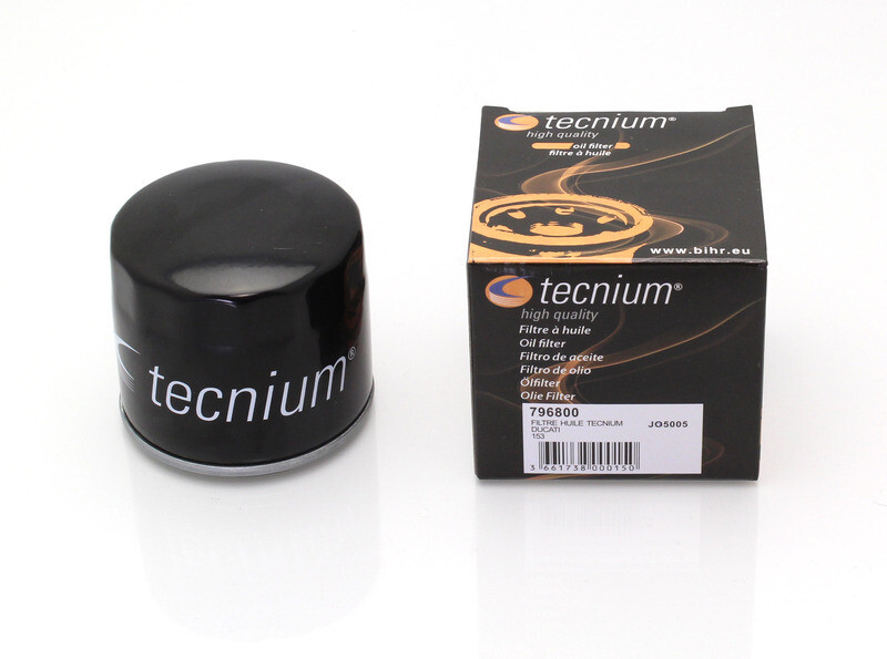 Filtro de Aceite para Ducati 44440039A Tecnium