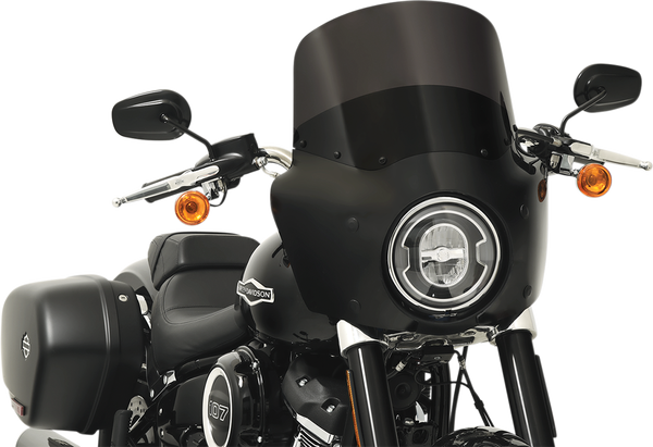Cúpula parabrisas Road WarrioMEMPHIS SHADES FAIRING ROAD WARR  HARLEY DAVIDSON FLSB con Anclajes de instalación