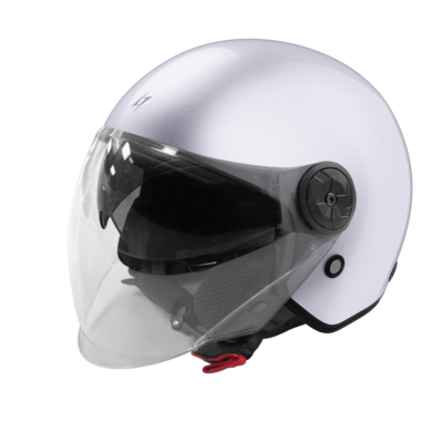 Casco Stormer Mind Blanco brillo