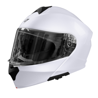 STORMER - Casco Modular Spin Evo blanco brillo