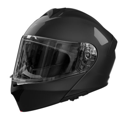 STORMER - Casco Modular Spin negro brillo