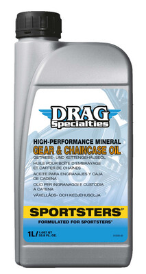Aceite para cadena y engranajes DRAG SPECIALTIES
OIL E-DRAG CHAIN/GEAR 1L