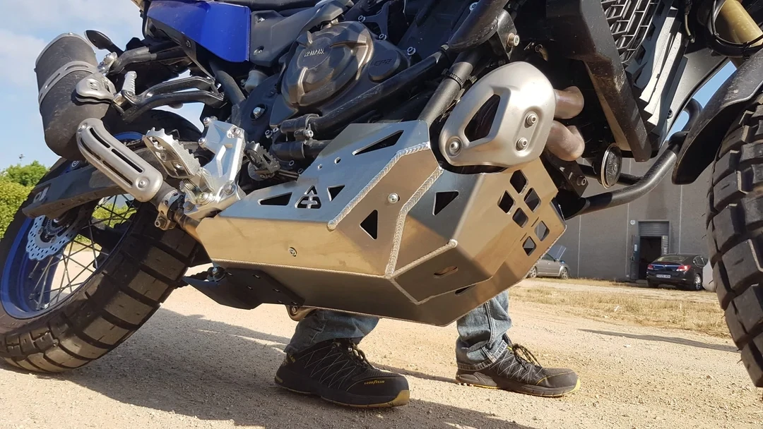 Cubrecarter BIHR Trail aluminio 4mm - Yamaha XTZ 690 Ténéré 700 Euro 5
