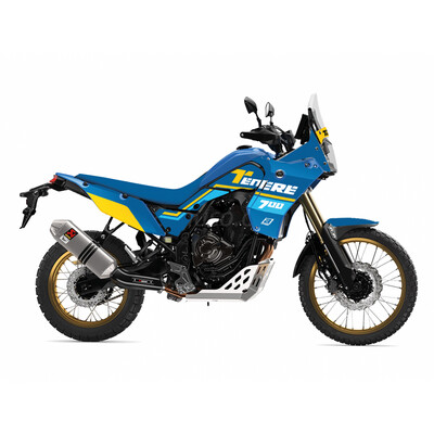 Kit de adhesivos + funda de asiento BLACKBIRD Rally Ride - Yamaha Tenere